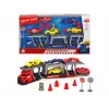 Mechanisches Spielzeugset Dickie City Set 203745012 mit Fahrzeugen und Zubehör