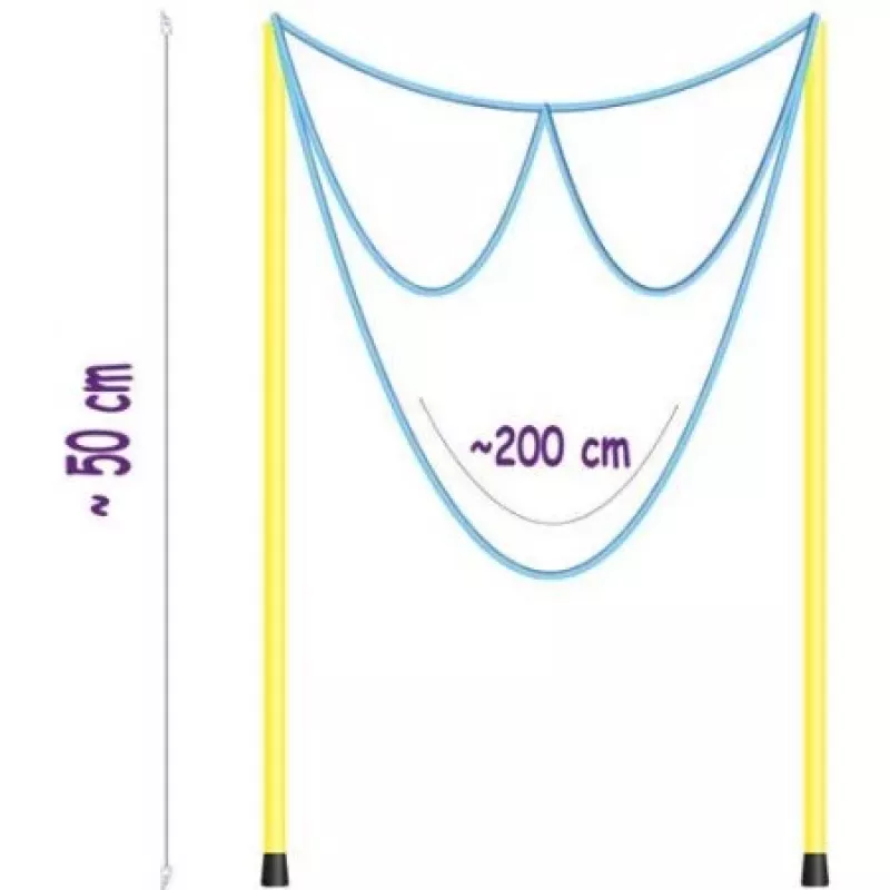 Seifenblasenstab TUBAN GIANT BUBBLE WAND GLASSES, für Kinder ab 3 Jahren