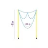 Seifenblasenstab TUBAN GIANT BUBBLE WAND GLASSES, für Kinder ab 3 Jahren