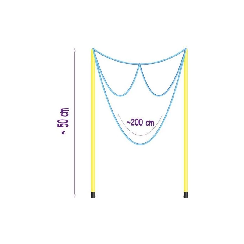 Seifenblasenstab TUBAN GIANT BUBBLE WAND GLASSES, für Kinder ab 3 Jahren