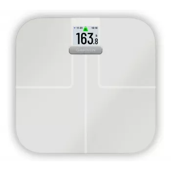 Garmin Index S2 smart body scale, white