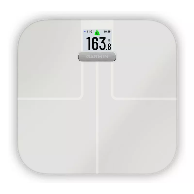 Garmin Index S2 smart body scale, white