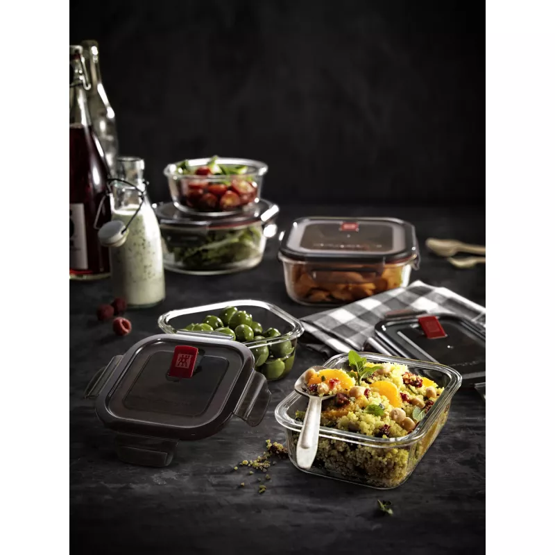 ZWILLING Gusto Runder Behälter 0,6 L Transparent 1 Stück