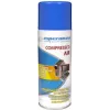 Druckluftspray ESPERANZA ES103 400 ml, blau/weiß, hinterlässt keine Kratzer