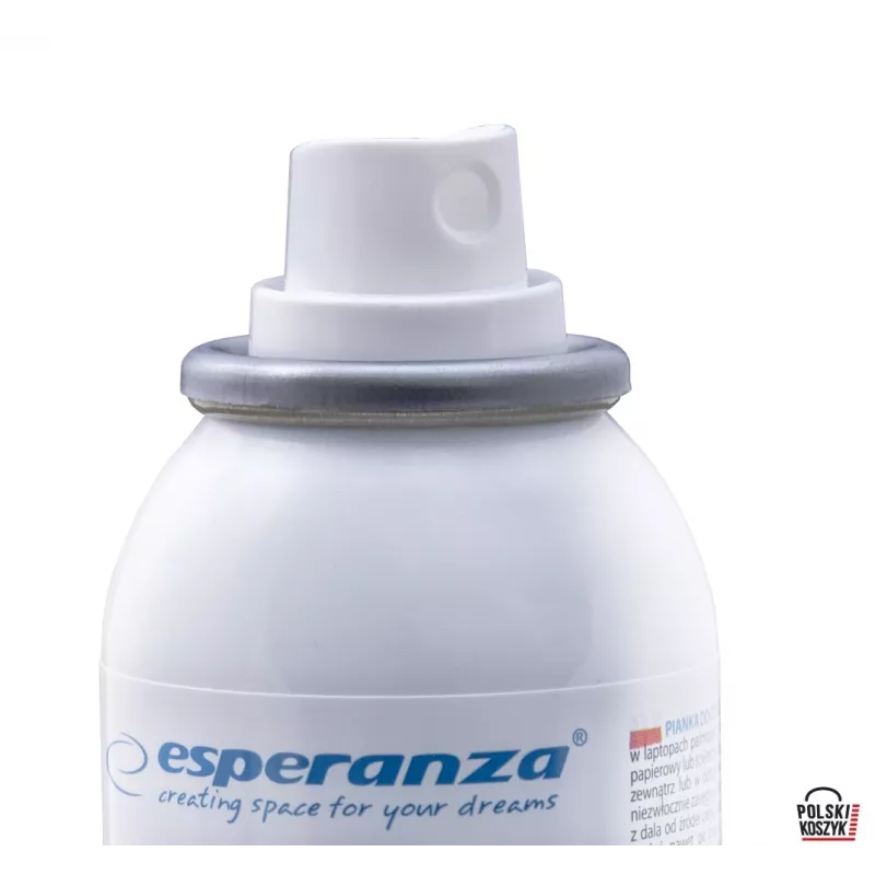Reinigungsschaum für Geräte ESPERANZA ES101, Universalreiniger für LCD/TFT/Plasma, 100 ml