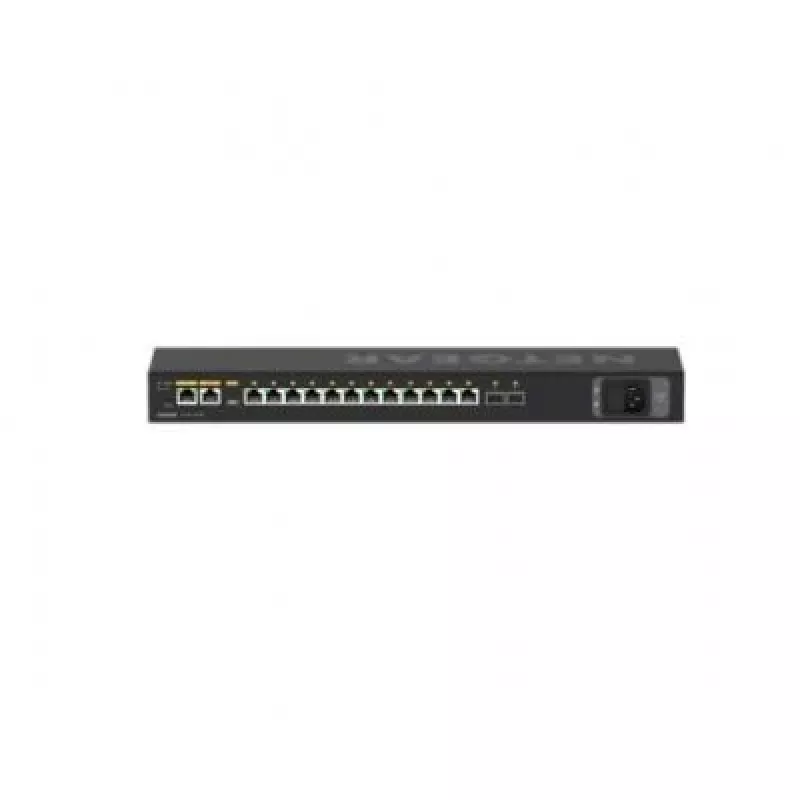 NETGEAR M4250-12M2XF Managed L2/L3 2.5G Ethernet 1U Schwarz