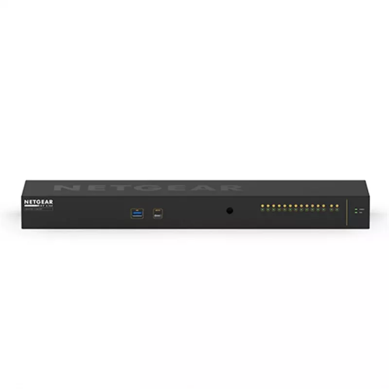 NETGEAR M4250-12M2XF Managed L2/L3 2.5G Ethernet 1U Schwarz