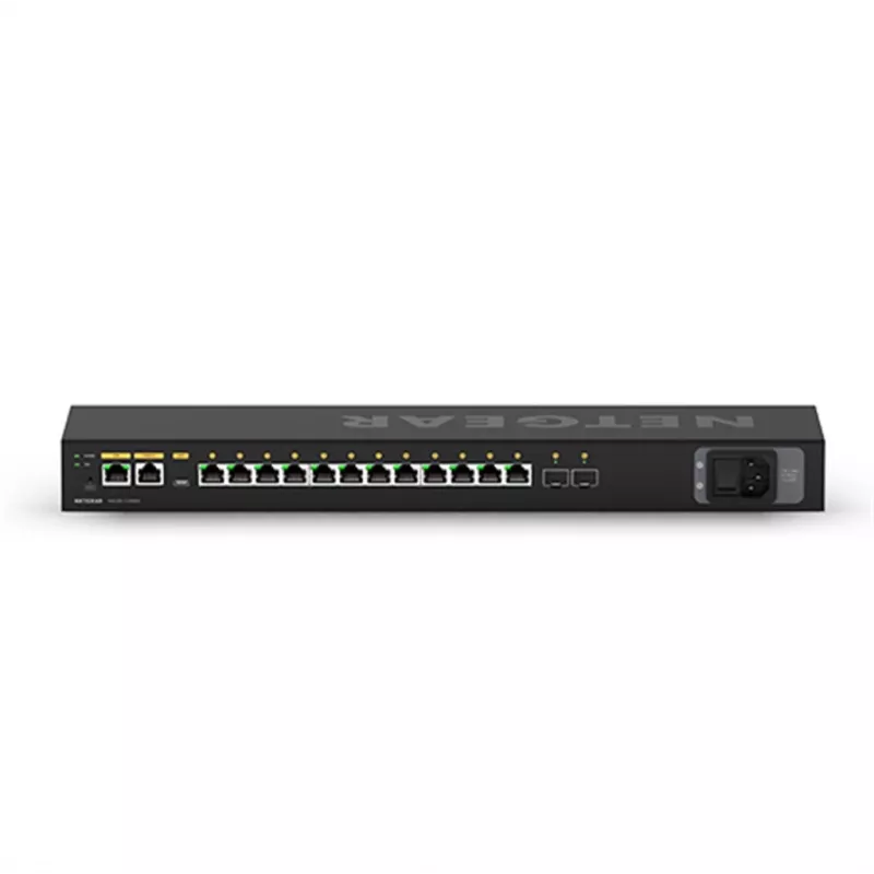 NETGEAR M4250-12M2XF Managed L2/L3 2.5G Ethernet 1U Schwarz