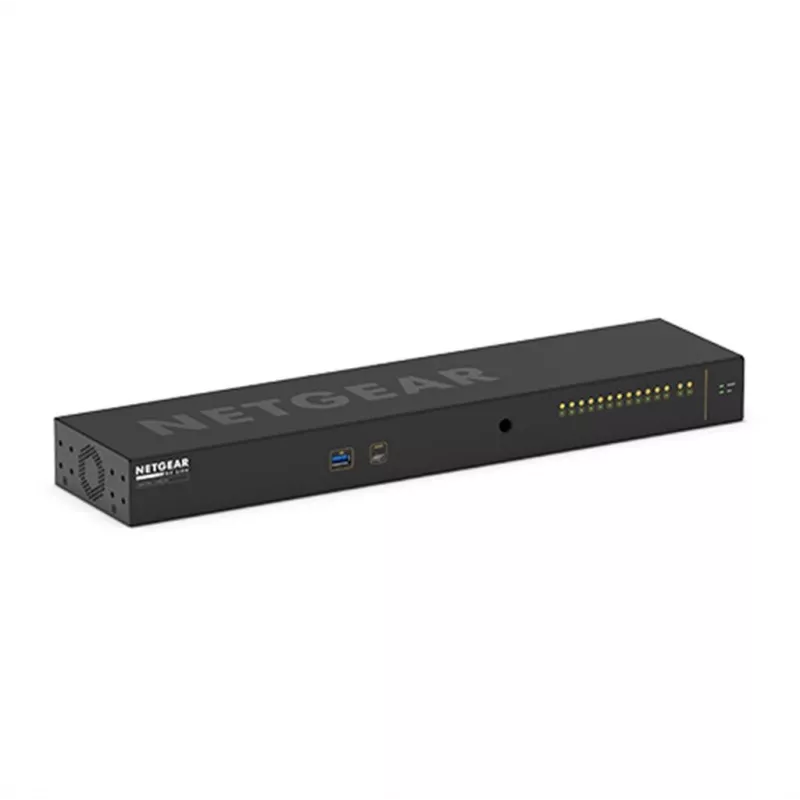 NETGEAR M4250-12M2XF Managed L2/L3 2.5G Ethernet 1U Schwarz