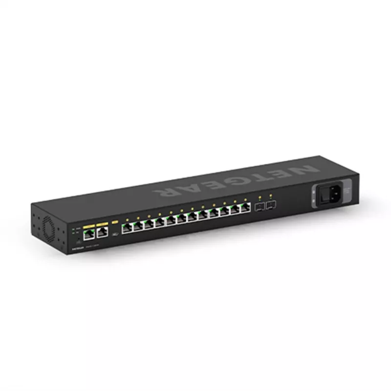 NETGEAR M4250-12M2XF Managed L2/L3 2.5G Ethernet 1U Schwarz