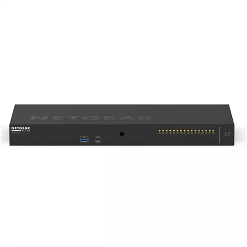 NETGEAR M4250-16XF Managed L2/L3 1U Schwarz