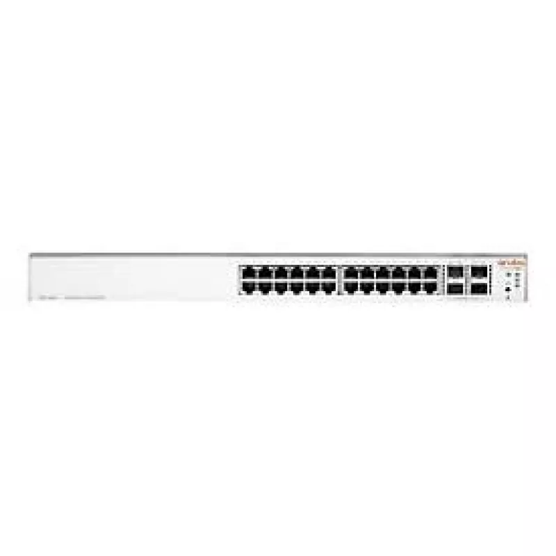 Hewlett Packard Enterprise Aruba Instant On 1930 Managed L2+ Gigabit Ethernet (10/100/1000) 1U Weiß