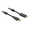 Aktives DisplayPort 1.2 auf HDMI Kabel DeLOCK 85957 3m
