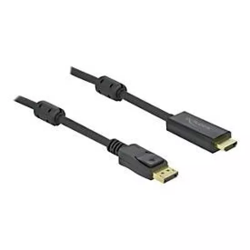 Aktives DisplayPort 1.2 auf HDMI Kabel DeLOCK 85957 3m