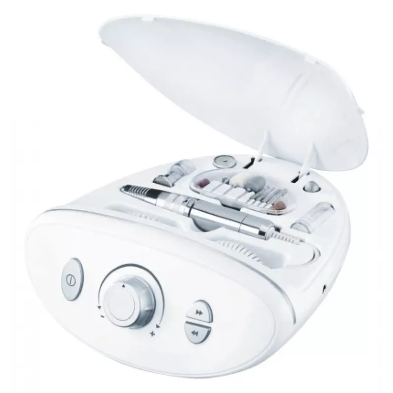 Maniküre-Pediküre-Set Beurer MP 100 Nagelpflege – elektrisches Maniküre-/Pediküregerät, weiß