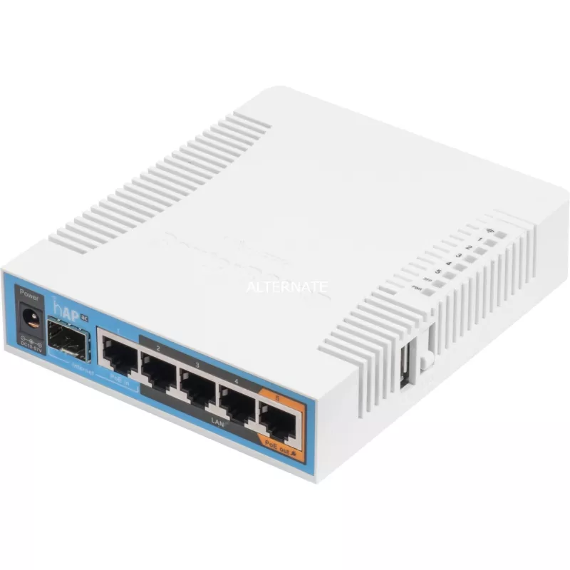 Mikrotik hAP ac 500 Mbit/s Weiß Power over Ethernet (PoE)