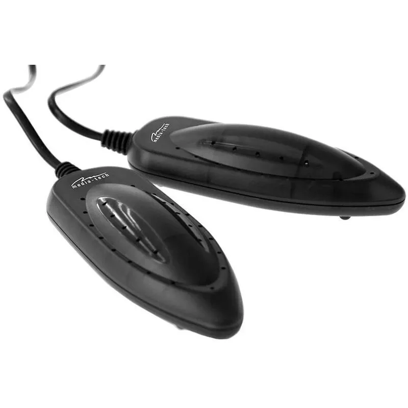 Schuhtrockner MEDIA-TECH MT6506 — kompakter Schuhtrockner, Breite 170 mm, Kabel 1,4 m, Überhitzungsschutz