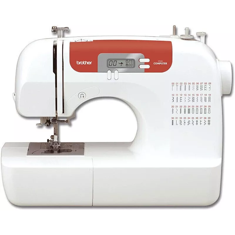 Brother CS10s computergesteuerte Nähmaschine Elektrisch
