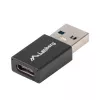 Lanberg AD-UC-UA-01 Kabel-Interface/Gender-Adapter USB 3.0 Typ A auf USB 3.0 Typ C Schwarz (AD-UC-UA-01)