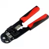 Gembird T-WC-03 Kabel-Crimpwerkzeug Schwarz, Rot