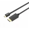 DisplayPort-Kabel UNITEK Y-C612BK 3 m Mini DisplayPort Schwarz