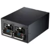 FSP Twins PRO 700W Netzteil PS2 ATX Redundant ATX Schwarz, 700 W, 100 - 240 V, 50 - 60 Hz, 10-5 A, Aktiv, 130 W