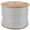 Netzwerkkabel LANBERG LCUF6L-11CU-0305-S U/FTP Cat6a auf Trommel, 305 m, 23 AWG, 500 MHz, grau