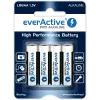 everActive Einwegbatterie Alkaline AA 1,5 V LR64BLPA 4er-Pack