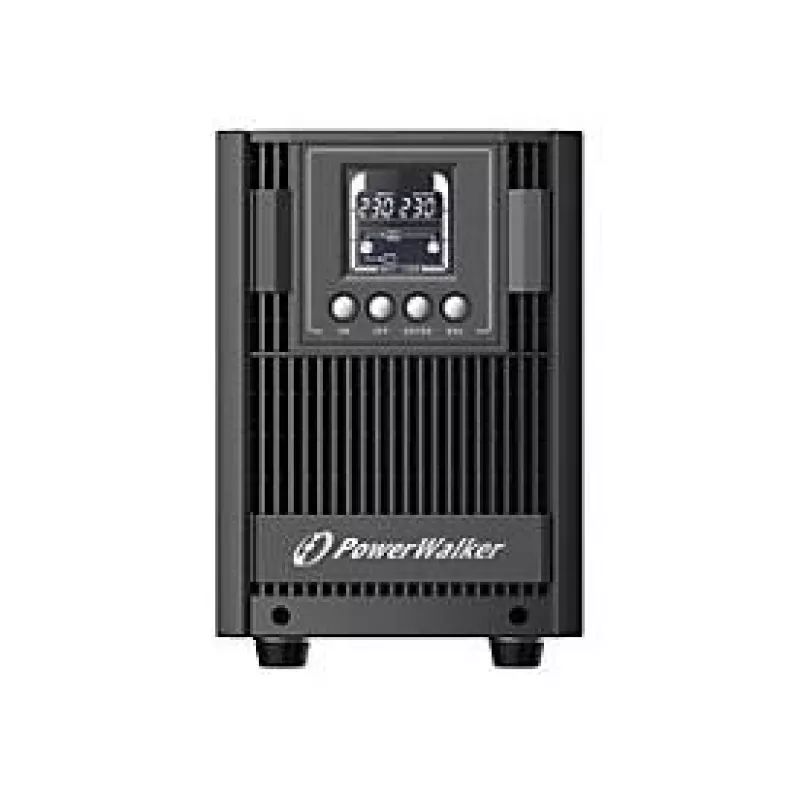 PowerWalker VFI 2000 AT FR USV (unterbrechungsfreie Stromversorgung) Doppelwandler