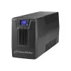 Uninterruptible Power Supply PowerWalker VI 800 SCL FR — Line‑Interactive USV 0,8 kVA (480 W), 2 Steckdosen Typ E, USB, RJ-45/RJ-11, 12V 9Ah Akku, Tower, schwarz