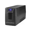 Uninterruptible Power Supply PowerWalker VI 800 SCL FR — Line‑Interactive USV 0,8 kVA (480 W), 2 Steckdosen Typ E, USB, RJ-45/RJ-11, 12V 9Ah Akku, Tower, schwarz