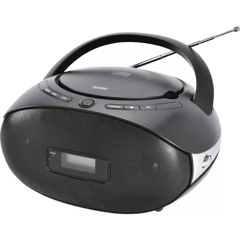 Inter Sales Denver TC-29 - Analog - FM - Player - CD-R CD-RW - 1 W...