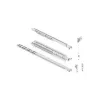 Rack-Montageset EVER für USV, Modell W/OP-ZA00-0002/00, einstellbarer Schienenabstand 800–1200 mm, silber