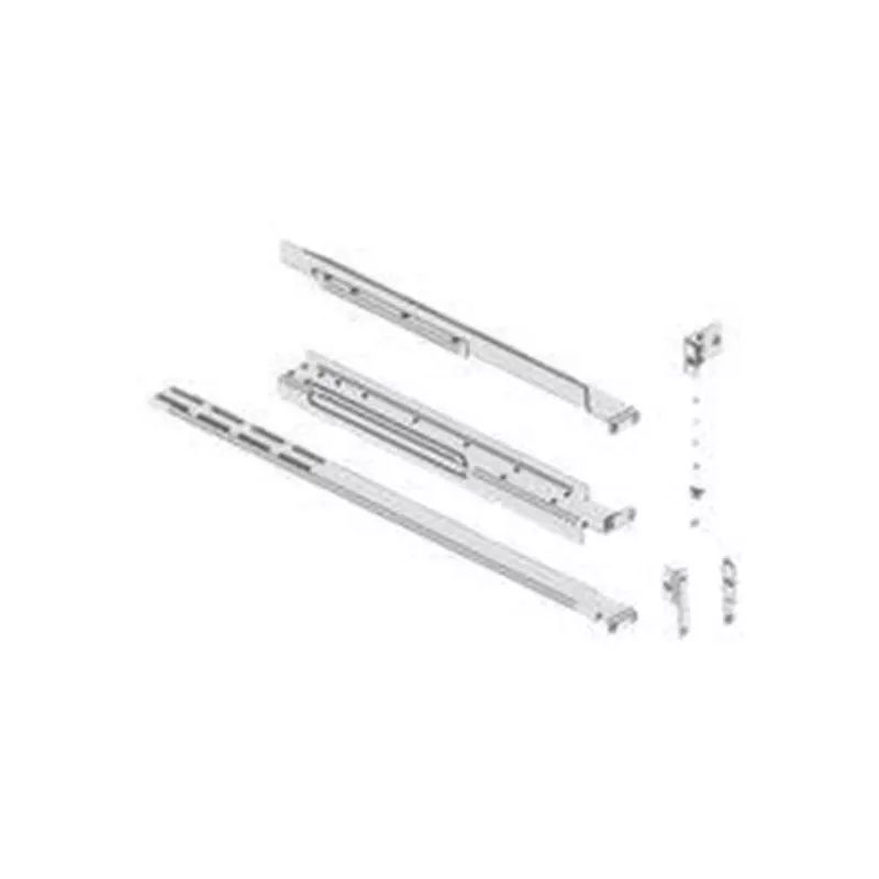 Rack-Montageset EVER für USV, Modell W/OP-ZA00-0002/00, einstellbarer Schienenabstand 800–1200 mm, silber