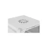 Wandgehäuse LANBERG WF10-2309-10S 9U, 280×310×469 mm, 20 kg Tragfähigkeit, grau