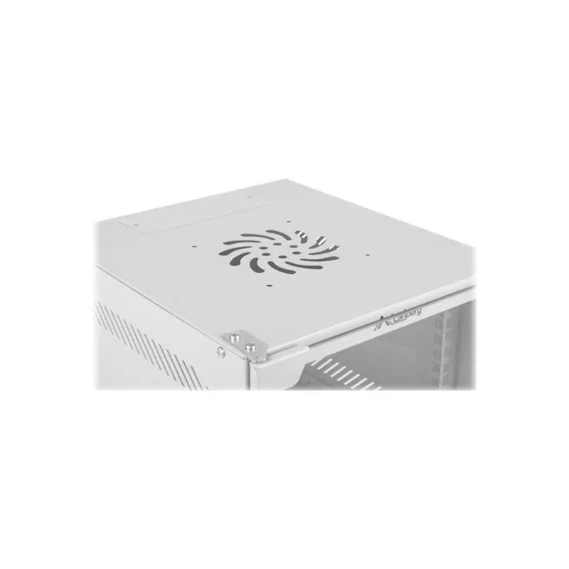 Wandgehäuse LANBERG WF10-2309-10S 9U, 280×310×469 mm, 20 kg Tragfähigkeit, grau