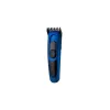 Haartrimmer BLAUPUNKT HCC401 — verstellbar 3–24 mm, wiederaufladbar, schwarz/blau
