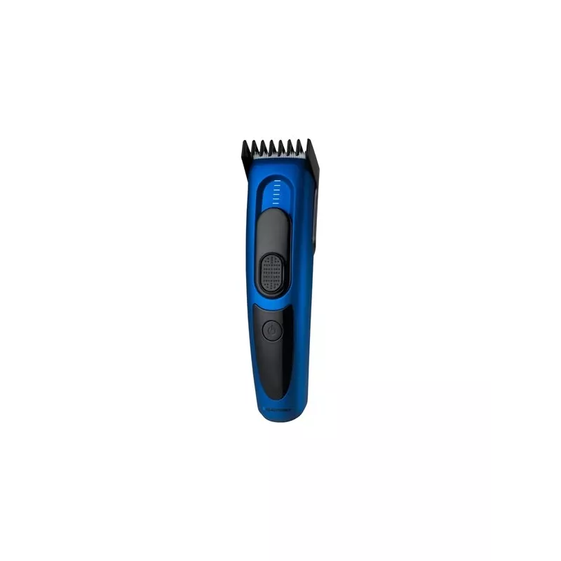 Haartrimmer BLAUPUNKT HCC401 — verstellbar 3–24 mm, wiederaufladbar, schwarz/blau