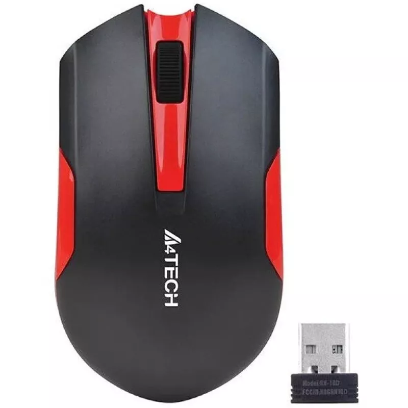 A4Tech G3-200N Maus beidhändig RF Wireless Optisch 1000 DPI
