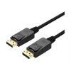 DisplayPort-Kabel Unitek Y-C609BK — 3 m, Stecker-auf-Stecker, schwarz