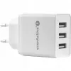 Everactive PHONE CHARGER 3X USB 3, 4A WHITE