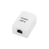Aufputz-Anschlussdose RJ-45 Weiß Lanberg OS6-0001-W