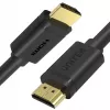 UNITEK Y-C136M HDMI-Kabel 1 m HDMI Typ A (Standard) Schwarz