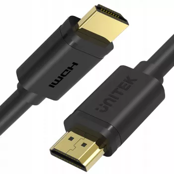 UNITEK Y-C136M HDMI-Kabel 1 m HDMI Typ A (Standard) Schwarz