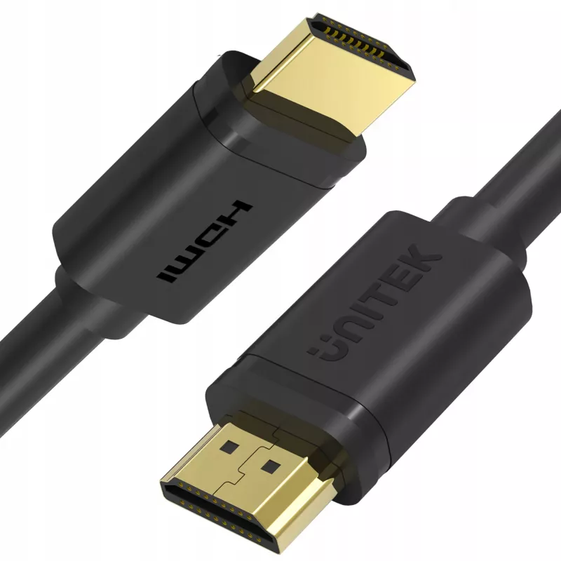 UNITEK Y-C136M HDMI-Kabel 1 m HDMI Typ A (Standard) Schwarz