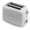 Esperanza EKT002 Ciabatta Toaster, 2 Schlitze, 600 W, Weiß