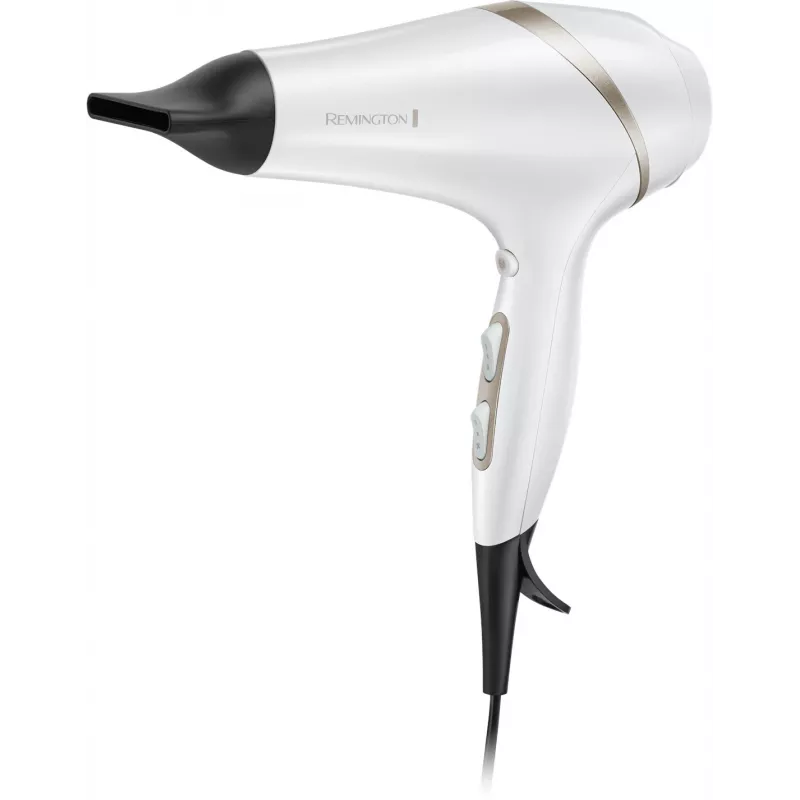 Haartrockner Remington AC8901 HYDRAlux 2300 W 3 Temperaturstufen Ionen-Funktion Diffusordüse Weiß