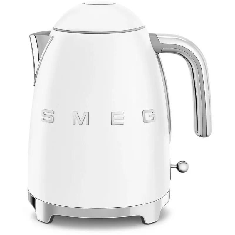 Smeg Wasserkocher 50style Mattweiß Klf03whmeu