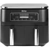 Ninja AF300 Double 7,6 L Stand-alone 1690 W Heißluftfritteuse Schwarz