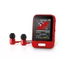 Tragbarer MP3-/MP4-Player SENCOR SFP 7716RD — 16 GB Speicher, kompakter Media-Player